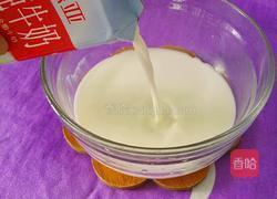 西瓜桃子牛奶糕的做法图解4