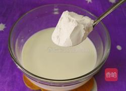 西瓜桃子牛奶糕的做法图解6