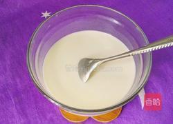 西瓜桃子牛奶糕的做法图解7