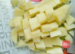 土豆烧排骨的做法图解3