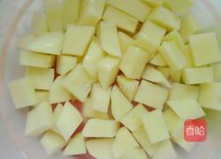 土豆烧排骨的做法图解4