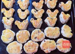 椰奶红豆司康的做法图解13