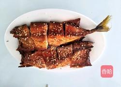 香煎孜然青鱼的做法图解7