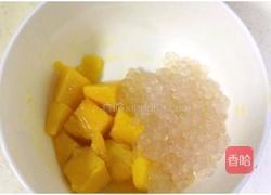芒果牛奶西米露的做法图解6