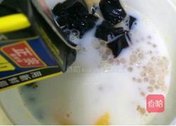 芒果牛奶西米露的做法图解8