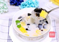 芒果牛奶西米露的做法图解9