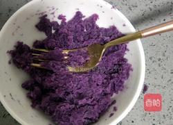 麻薯(紫薯馅)#夏季爽口甜品的做法图解11