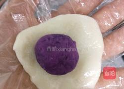 麻薯(紫薯馅）#夏季爽口甜品的做法图解16