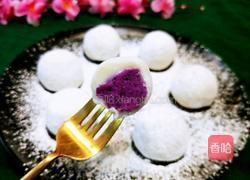 麻薯(紫薯馅)#夏季爽口甜品的做法图解20