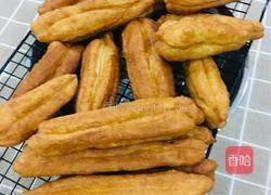 油条的做法图解11