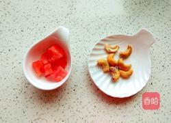 腰果西瓜紫薯奶昔的做法图解4