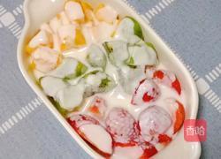 酸奶水果捞的做法图解7