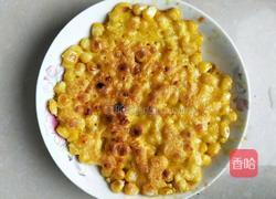 玉米烙的做法图解4