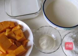 芒果布丁的做法图解1