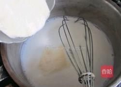 芒果布丁的做法图解4