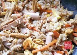 蛋炒饭的做法图解2