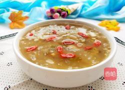 绿豆百合银耳羹的做法图解8