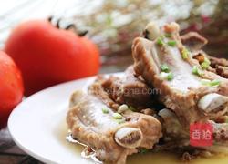 秦哪花椒排骨的做法图解1