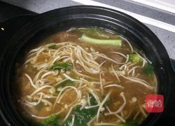 金针菇竹荪汤的做法图解20