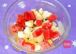 水果巧克力沙拉的做法图解4
