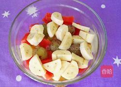 水果巧克力沙拉的做法图解6