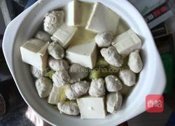 肉丸煲苦瓜豆腐汤的做法图解7