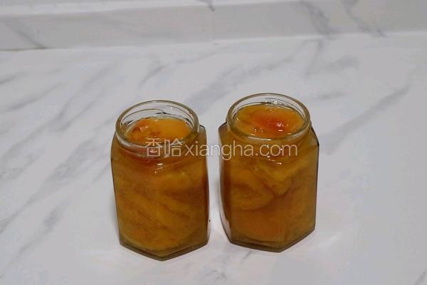 杏子罐头