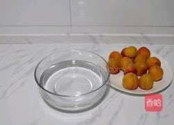杏子罐头的做法图解1