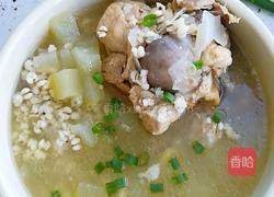 冬瓜薏米筒骨汤的做法图解14