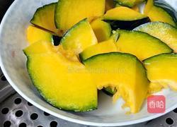 燕麦南瓜羹的做法图解1