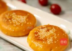 爆浆红薯饼的做法图解10