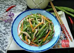 刀豆炒肉丝的做法图解10