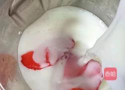 蓝莓草莓奶昔的做法图解7