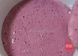 蓝莓草莓奶昔的做法图解9