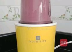 蓝莓草莓奶昔的做法图解8