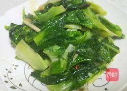 炝炒油麦菜 的做法图解8