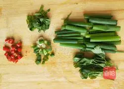 Huang Lei's version of scallion oil noodles recipe illustration 4