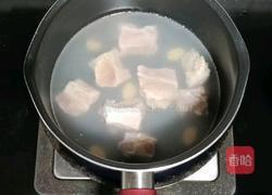 双米莲子排骨粥 (宝宝辅食）的做法图解3