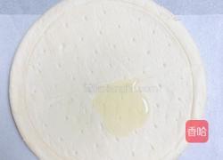 蜜瓜蔬果披萨的做法图解6