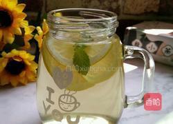 柠檬蜂蜜绿茶的做法图解8