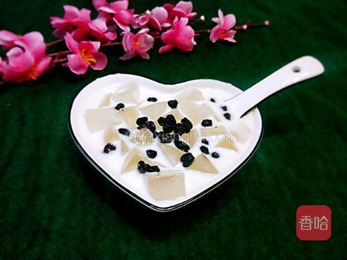 成品图。冰冰凉凉，酸酸甜甜，夏天必备甜品。