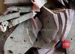 浦瓜炒猪肝的做法图解2