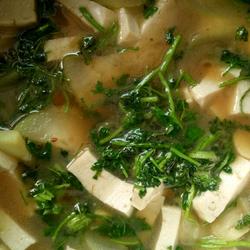 浦瓜豆腐汤的做法[图]