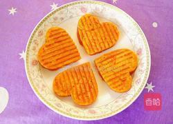 西瓜牛奶煎饼(心形)的做法图解19