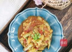 陕北熬豆角~的做法图解11