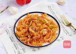 培根青椒意面的做法图解10