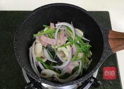 培根青椒意面的做法图解7