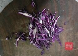 紫甘蓝冰粉的做法图解1