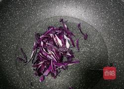 紫甘蓝冰粉的做法图解2