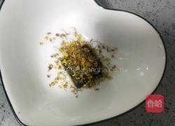 桂花糖水冰粉的做法图解3